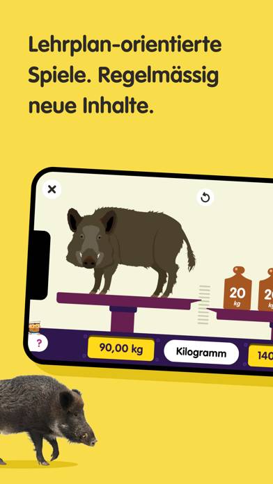 Fiete PlaySchool für Kinder 5 plus Spiel-Screenshot