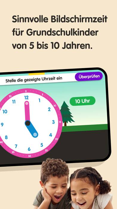 Fiete PlaySchool für Kinder 5 plus Spiel-Screenshot