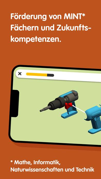 Fiete PlaySchool für Kinder 5 plus Spiel-Screenshot