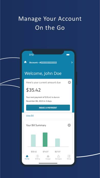 Cleco MyAccount App screenshot