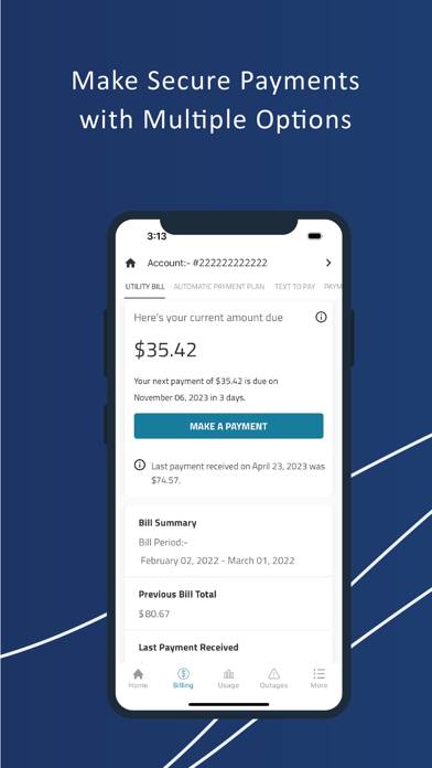 Cleco MyAccount App screenshot