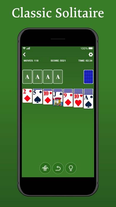 Solitaire  Classic Card Game Captura de pantalla de la aplicación #1