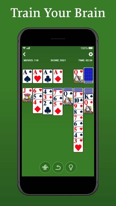Solitaire  Classic Card Game Captura de pantalla de la aplicación #2