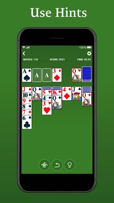 Solitaire  Classic Card Game App screenshot #4