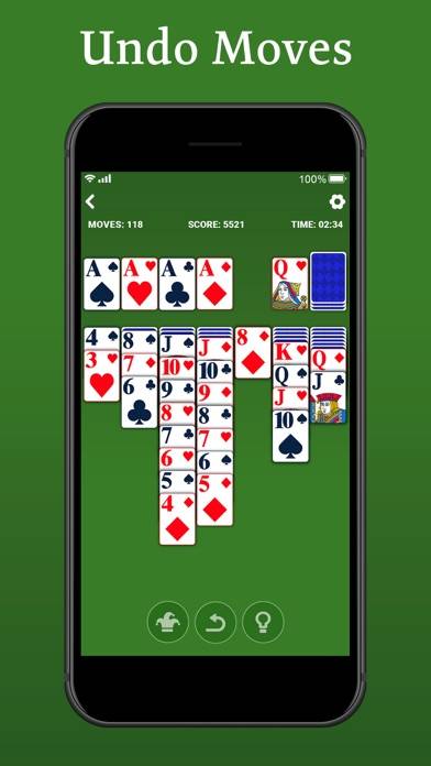 Solitaire  Classic Card Game App screenshot #5