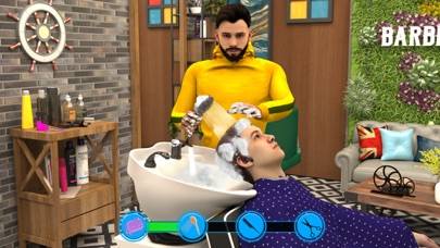 Barber Shop Hair Cut Sim Games screenshot