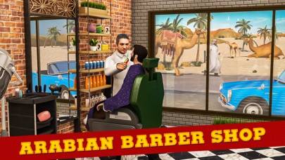 Barber Shop Hair Cut Sim Games App skärmdump #4
