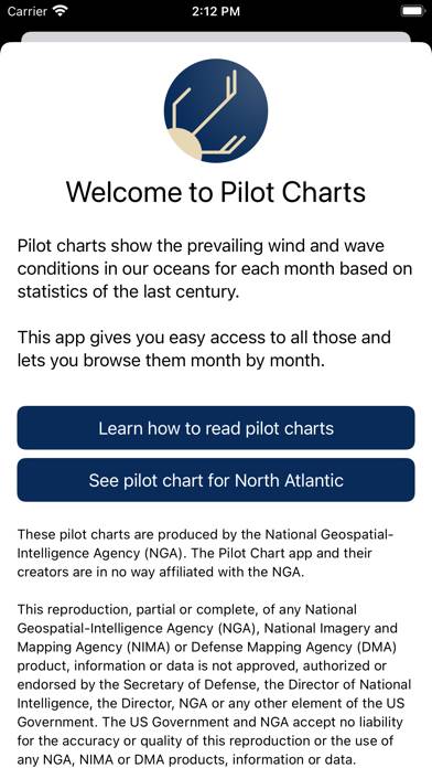 Pilot Charts Capture d'écran de l'application #2