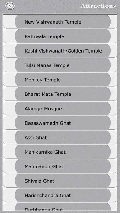 Varanasi City Guide App screenshot #2