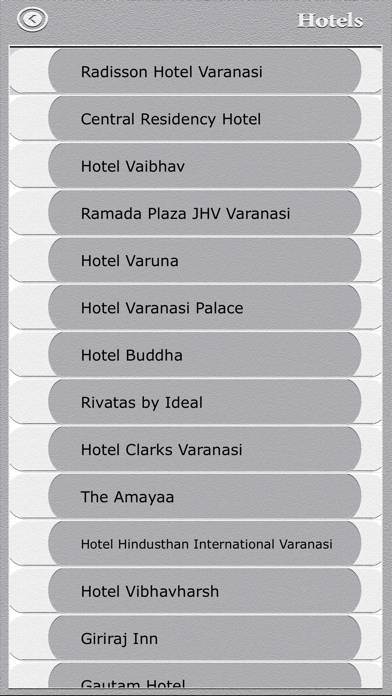 Varanasi City Guide App screenshot #3