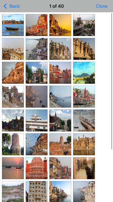 Varanasi City Guide App screenshot #4