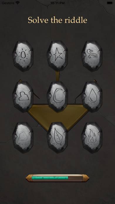 Lost in Adventure schermata del gioco