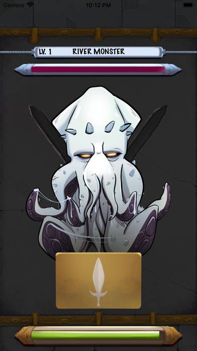 Lost in Adventure schermata del gioco