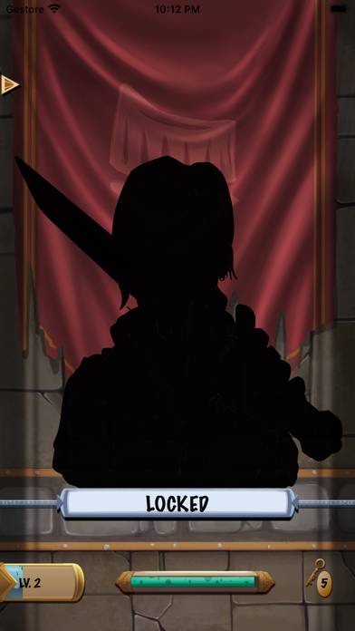 Lost in Adventure schermata del gioco