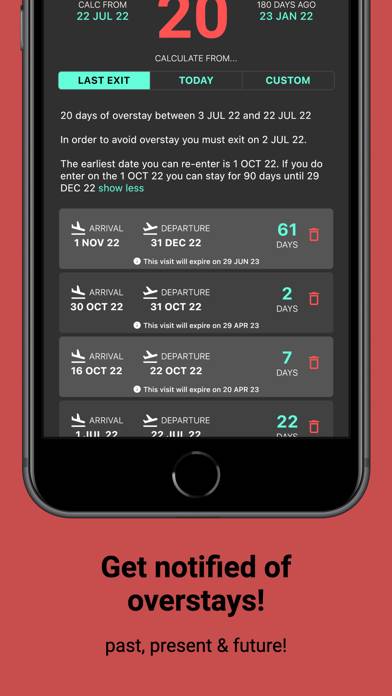 Ninety180 App screenshot