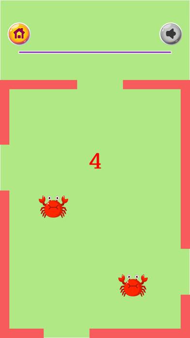 Drag Crab To Hole App screenshot #2