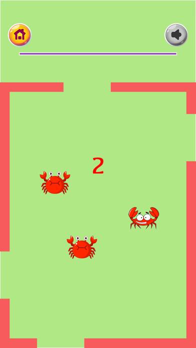 Drag Crab To Hole App screenshot #3