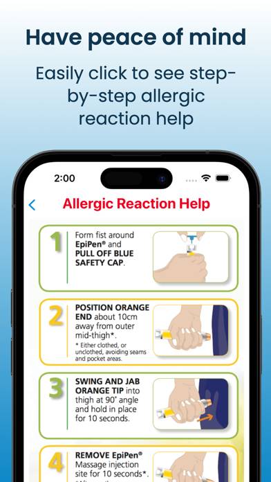 AnaphylaxisAid App screenshot #5