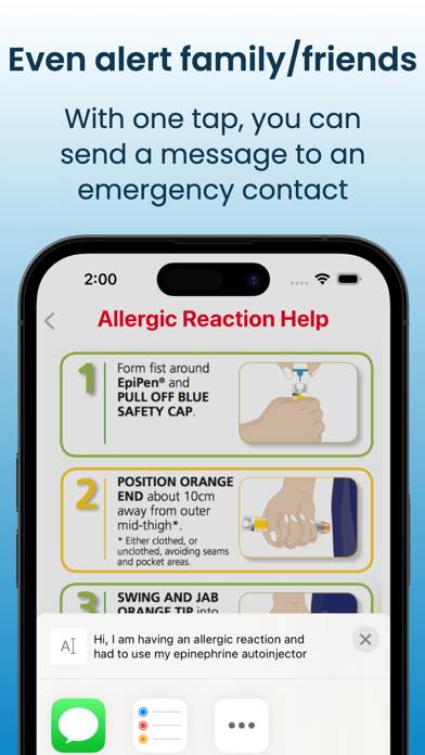AnaphylaxisAid App screenshot #6