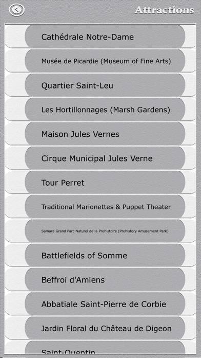 Amiens City Tourism Guide App screenshot #2