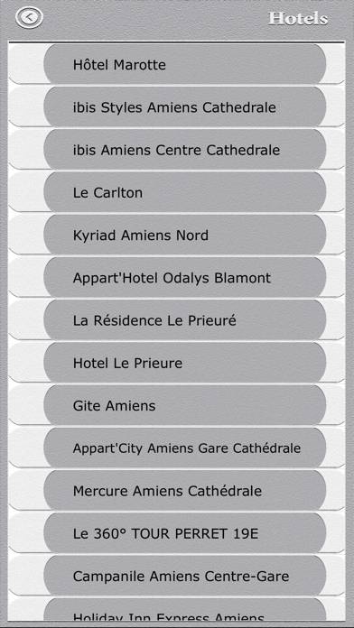 Amiens City Tourism Guide App screenshot #3