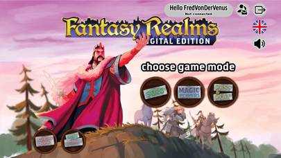 Fantasy Realms by WizKids Capture d'écran de l'application #1