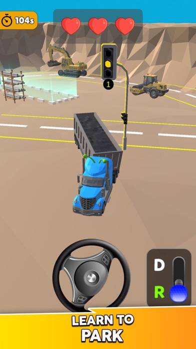 Cargo Parking App-Screenshot #2