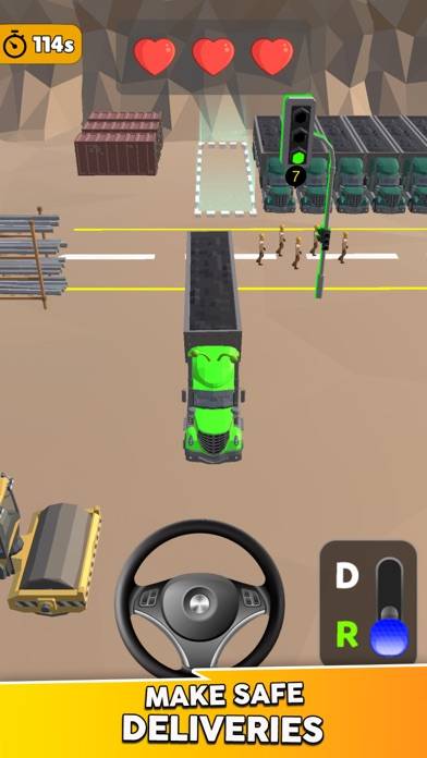 Cargo Parking App skärmdump #3