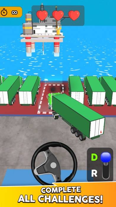 Cargo Parking App-Screenshot #5