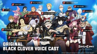 Black Clover M Capture d'écran de l'application #1