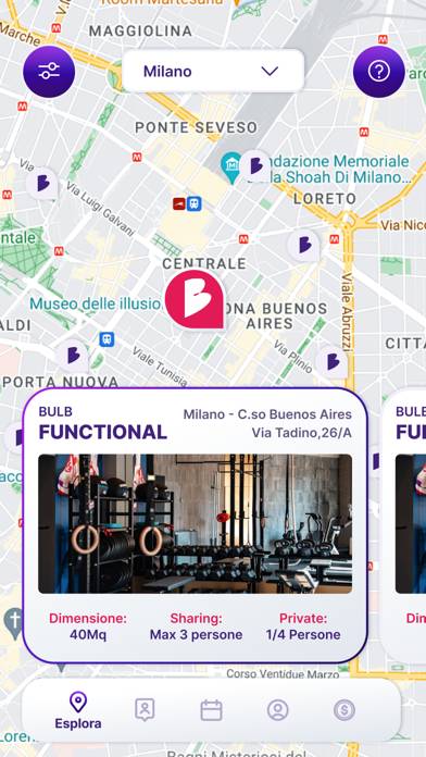 Bulb Schermata dell'app