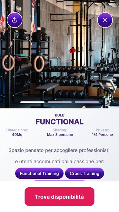 Bulb Schermata dell'app