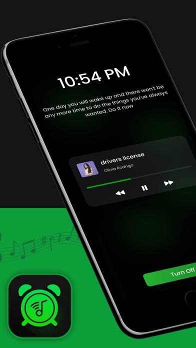 Alarmfy: Music Alarm Clock plus Schermata dell'app #1