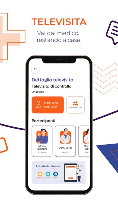 Salute Basilicata Schermata dell'app