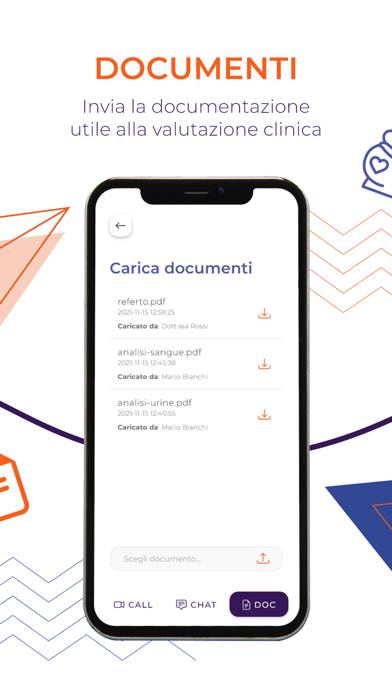 Salute Basilicata Schermata dell'app