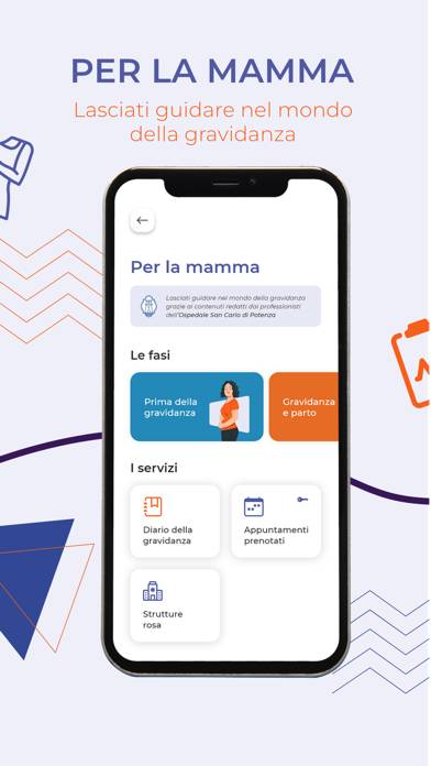 Salute Basilicata Schermata dell'app