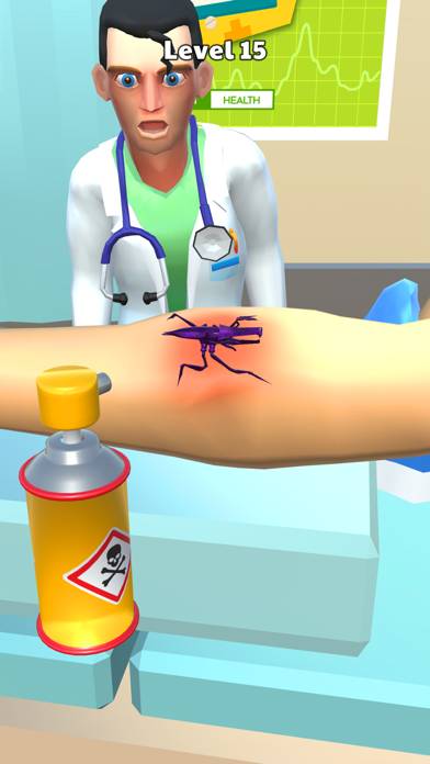Master Doctor 3D:Hospital Hero Captura de pantalla de la aplicación #1