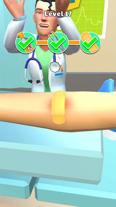 Master Doctor 3D:Hospital Hero App skärmdump #5