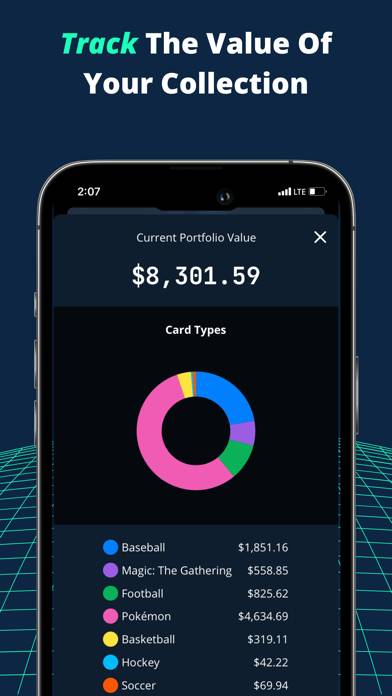 LUDEX Sports Card Scanner plusTCG App screenshot
