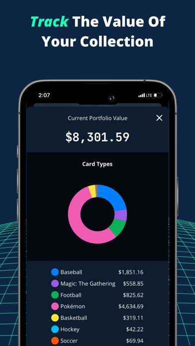 LUDEX Sports Card Scanner plusTCG App screenshot #4