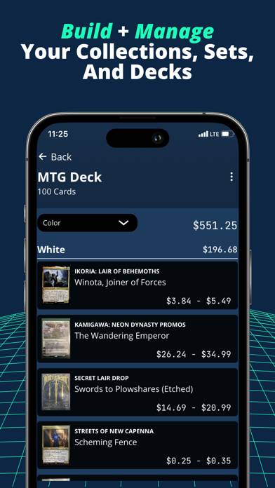 LUDEX Sports Card Scanner plusTCG App screenshot