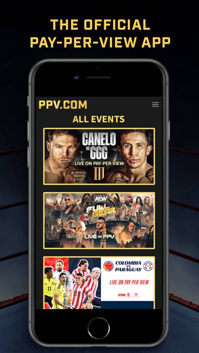 PPV.COM screenshot