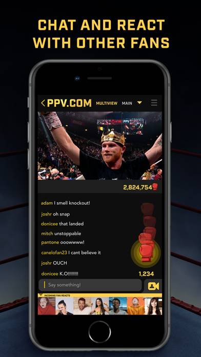 Ppv.com App screenshot