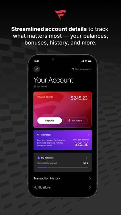 Fanatics Sportsbook & Casino App screenshot