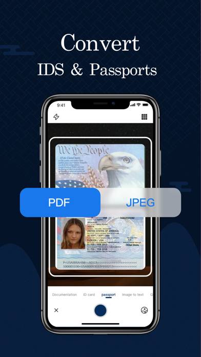 Scanner Pro-Passport Scan screenshot #2