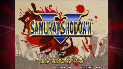 SAMURAI SHODOWN V ACA NEOGEO screenshot #1
