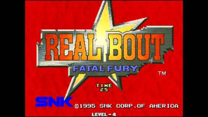 Real Bout Fatal Fury Capture d'écran de l'application #1