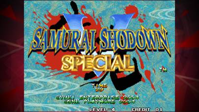 Samurai Shodown V Special App screenshot #1