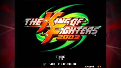 KOF 2003 ACA NEOGEO capture d'écran