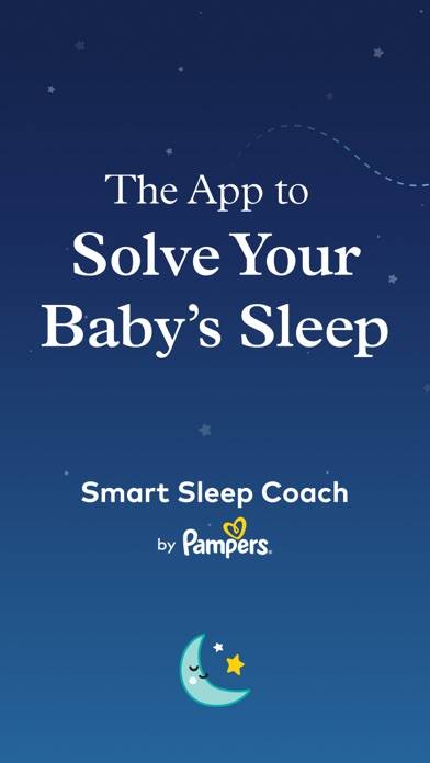 Smart Sleep Coach by Pampers™ App skärmdump #1
